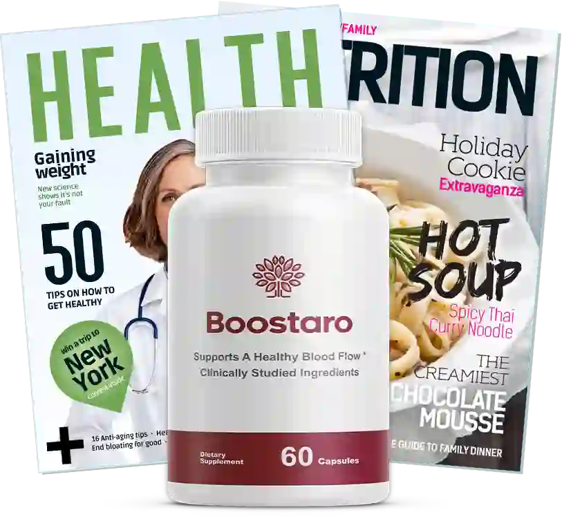 Boostaro® - USA | #1 ED Support Supplement | Order Now